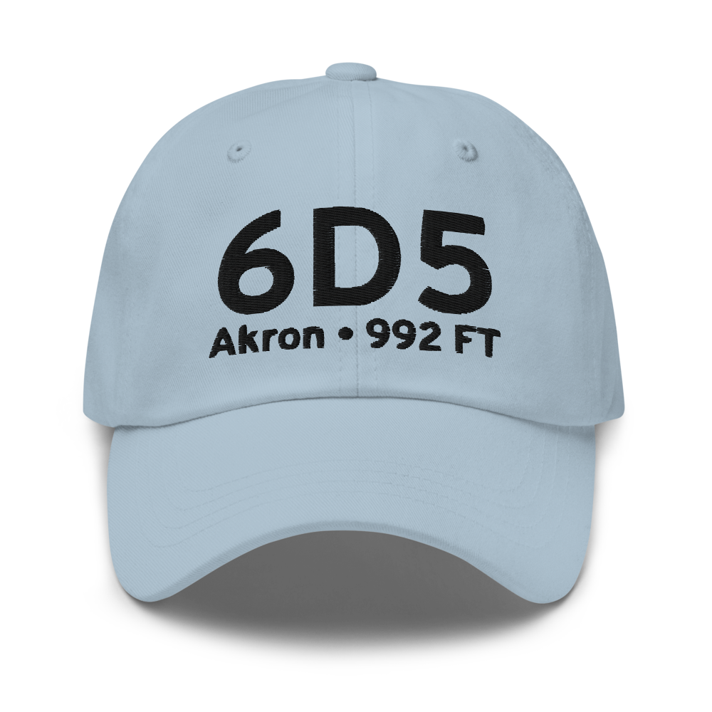 Akron (6D5) Airport Hat 
