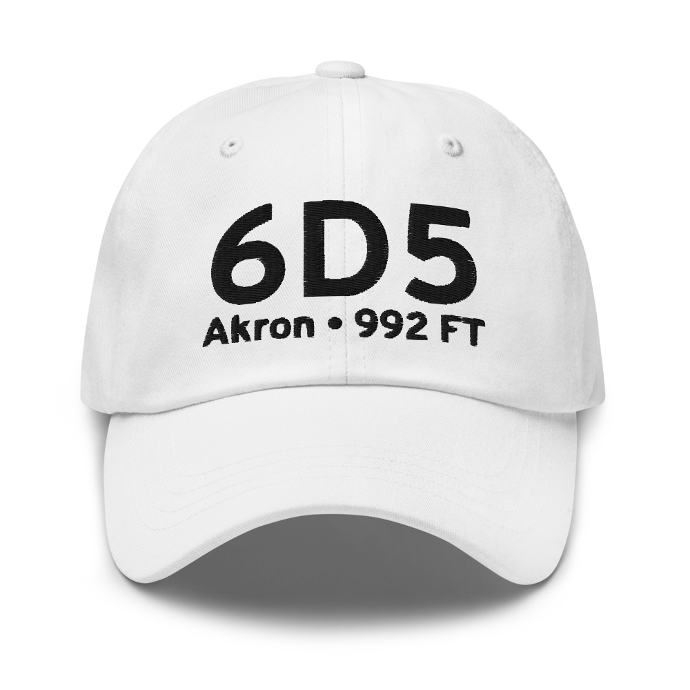 Akron (6D5) Airport Hat 