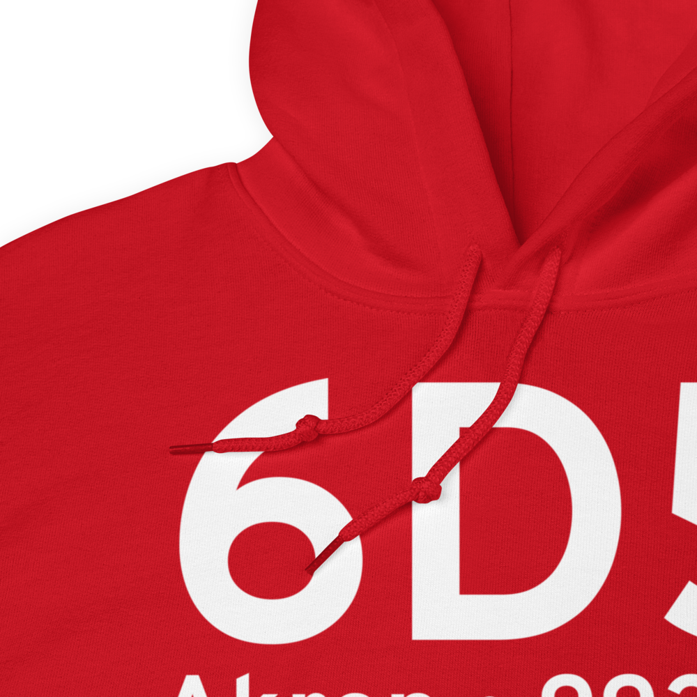 Akron (6D5) Airport Hoodie Sweatshirt 