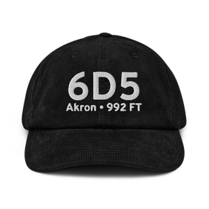 Akron (6D5) Airport Hat