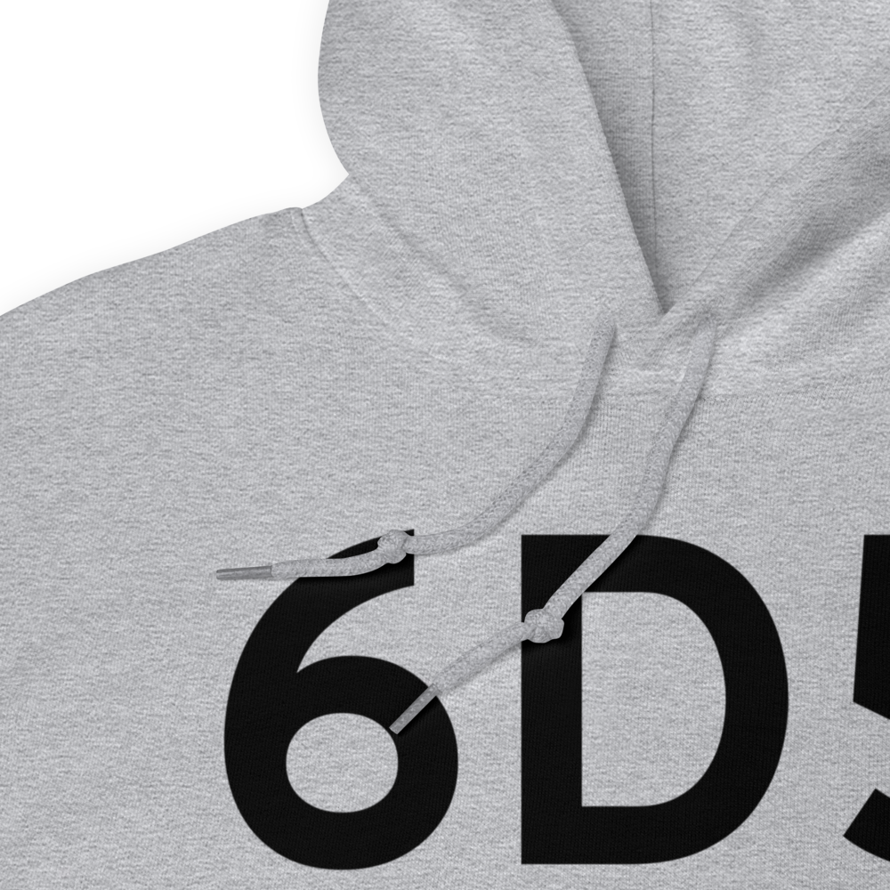 Akron (6D5) Airport Hoodie Sweatshirt 