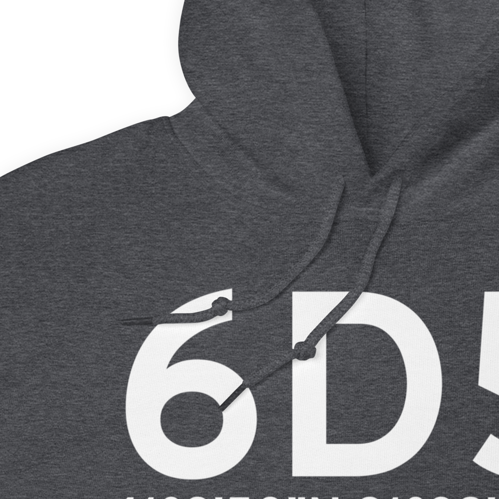 Akron (6D5) Airport Hoodie Sweatshirt 