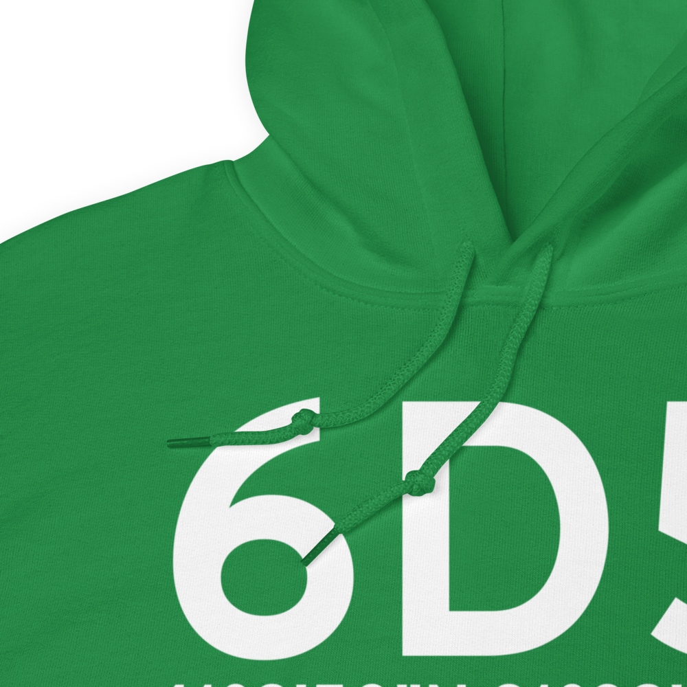 Akron (6D5) Airport Hoodie Sweatshirt 