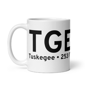 Tuskegee (AL73) Airport Mug