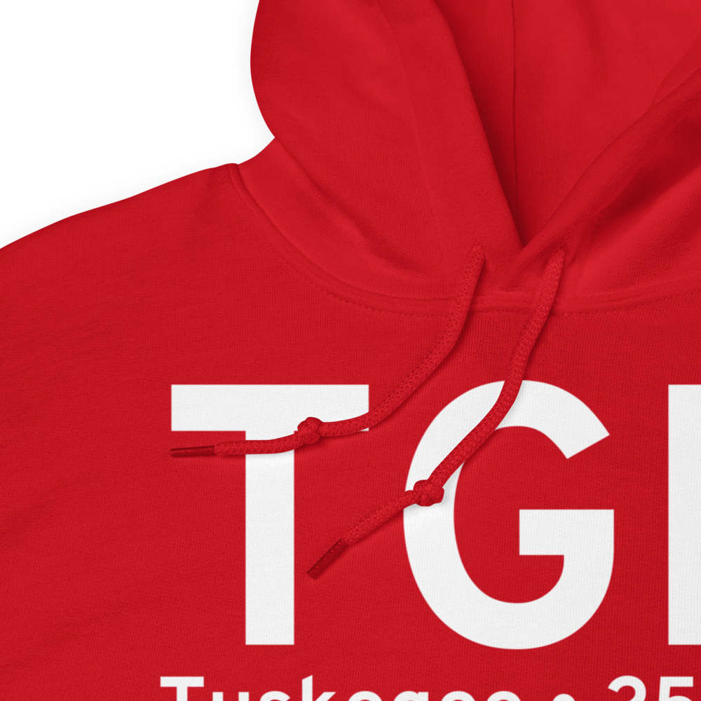 Tuskegee (AL73) Airport Hoodie Sweatshirt 
