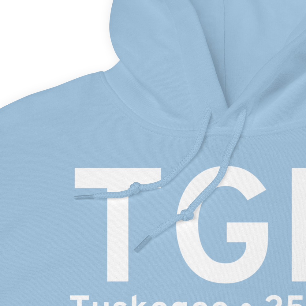 Tuskegee (AL73) Airport Hoodie Sweatshirt 
