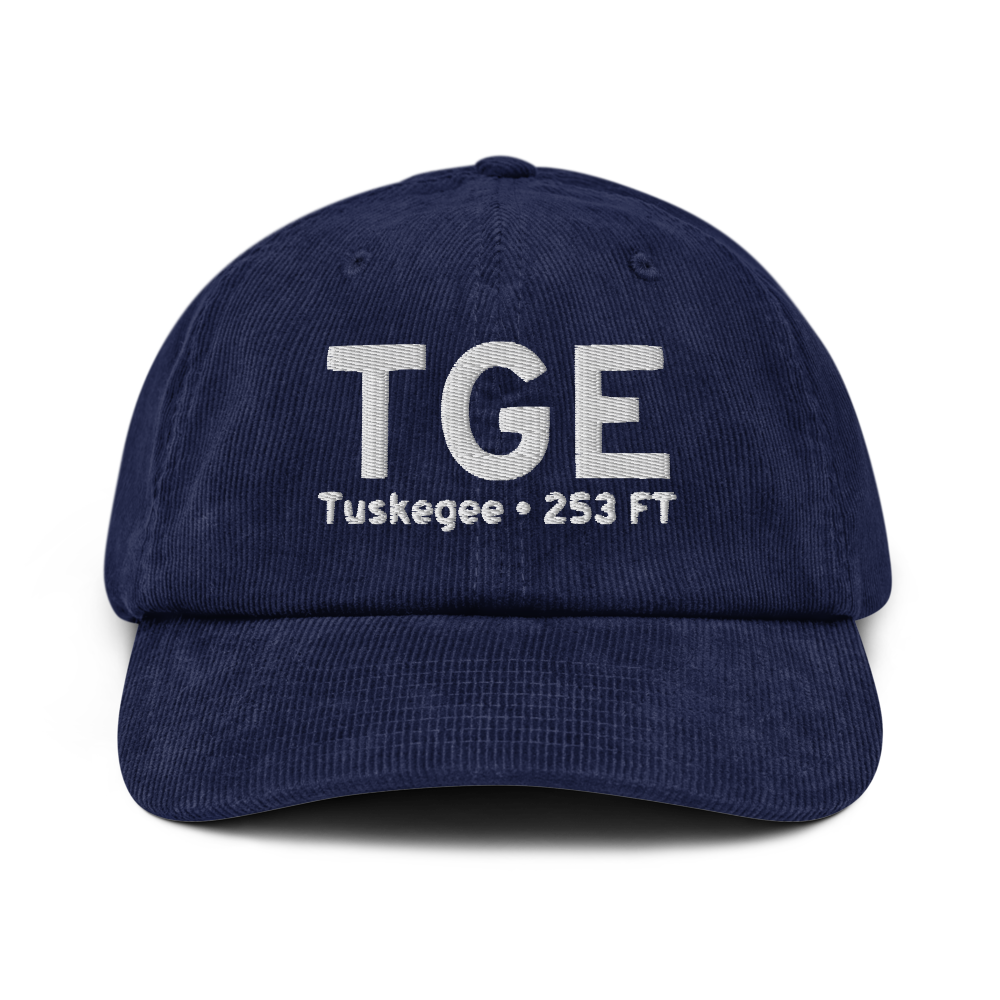 Tuskegee (AL73) Airport Hat 