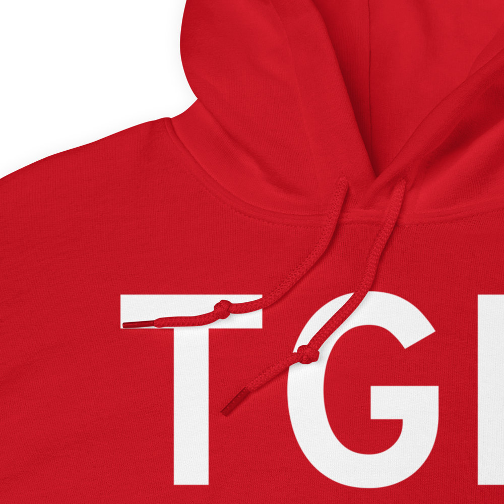 Tuskegee (AL73) Airport Hoodie Sweatshirt 