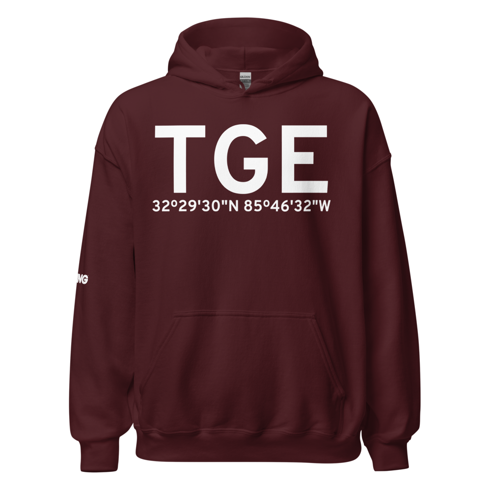 Tuskegee (AL73) Airport Hoodie Sweatshirt 