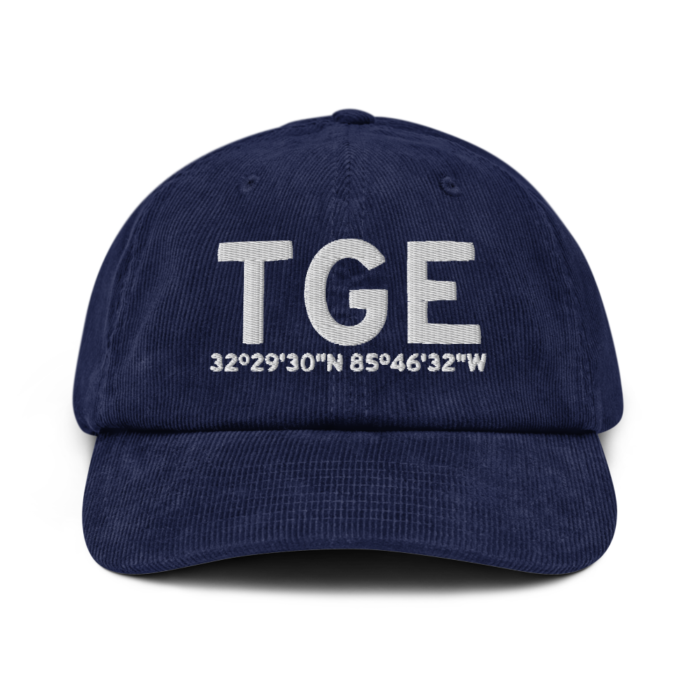 Tuskegee (AL73) Airport Hat 