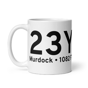 Murdock (23Y) Airport Mug