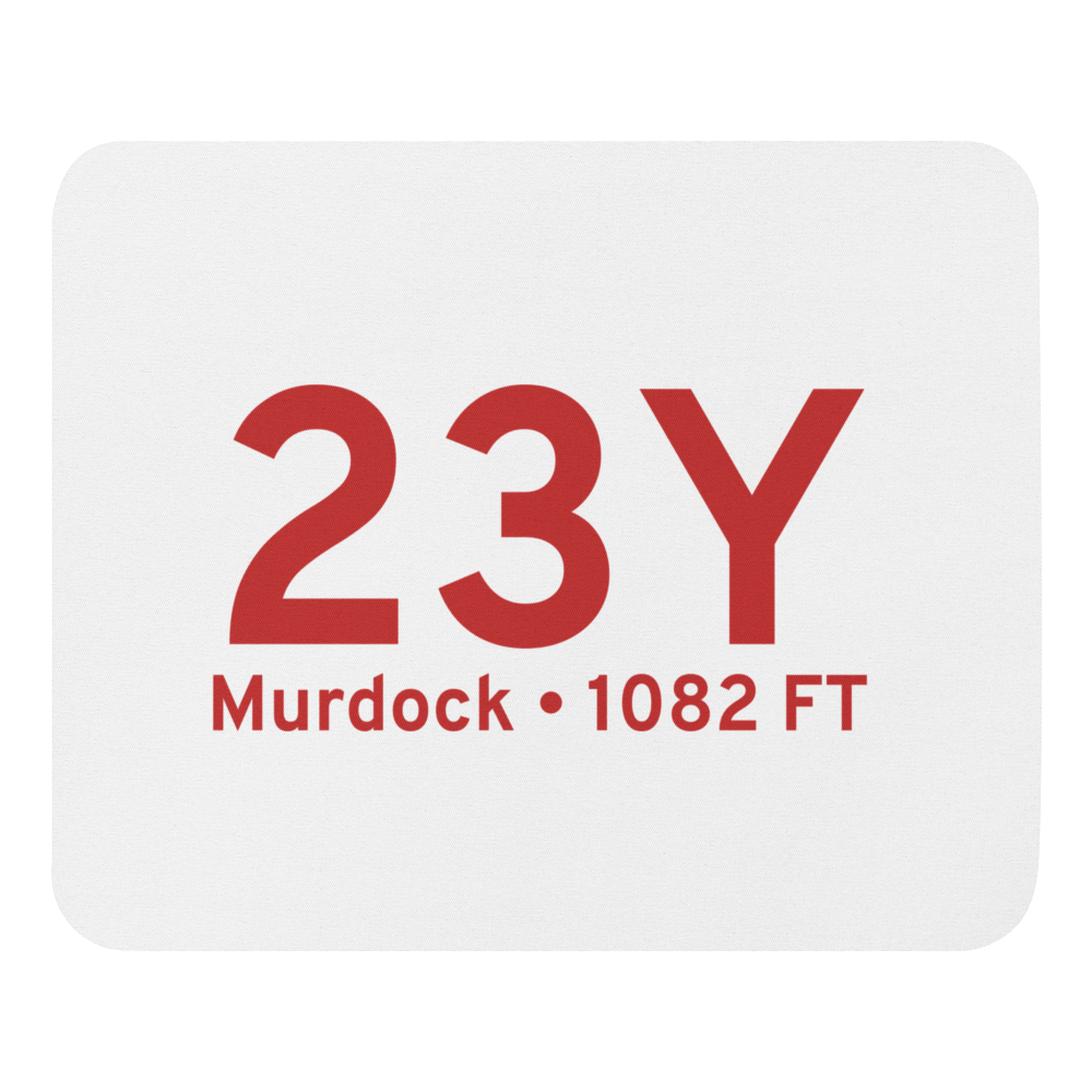 Murdock (23Y) Airport  Mouse Pad 