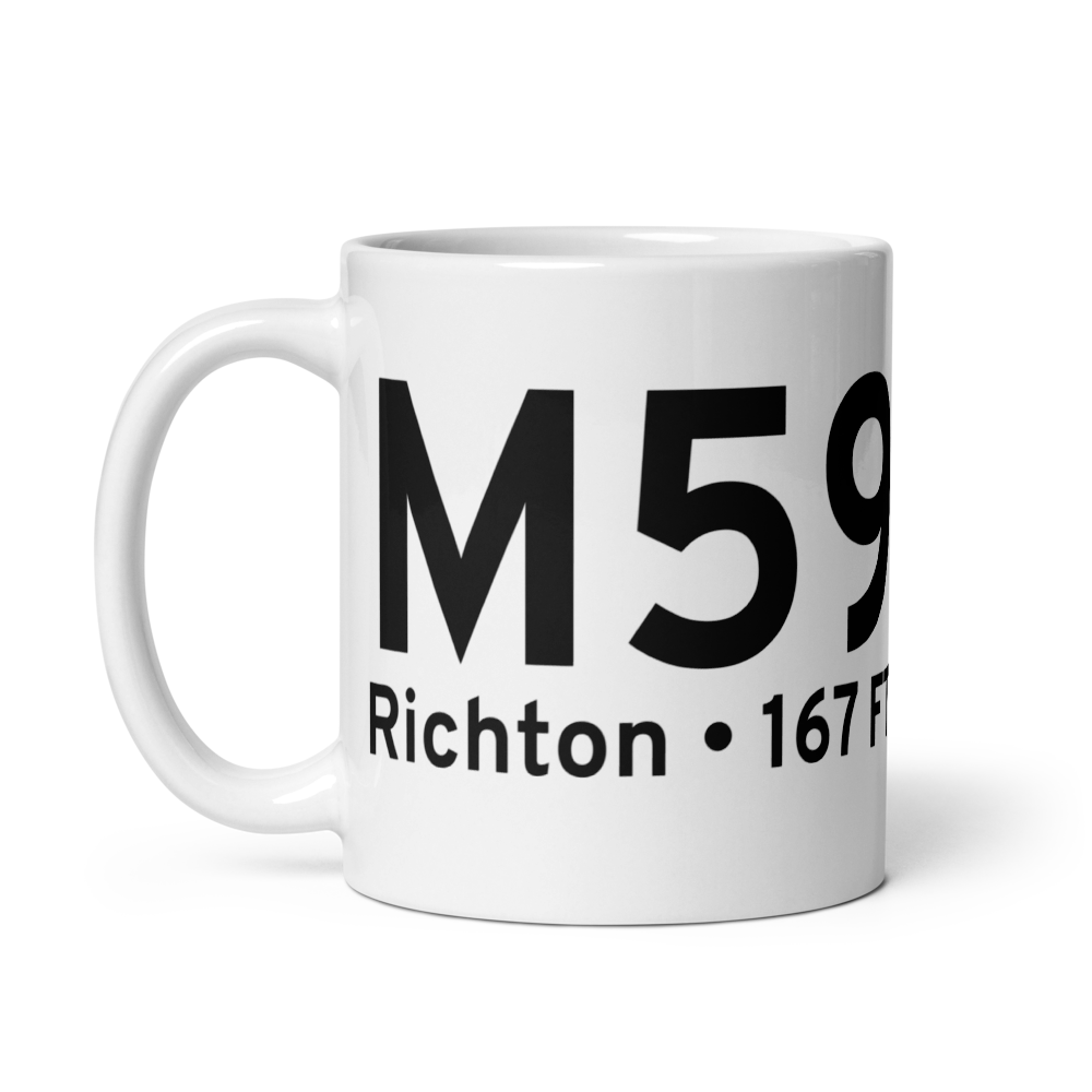 Richton (KM59) Airport Mug 