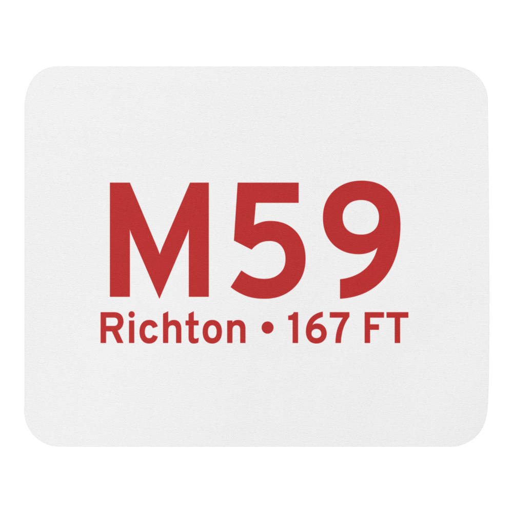Richton (KM59) Airport  Mouse Pad 