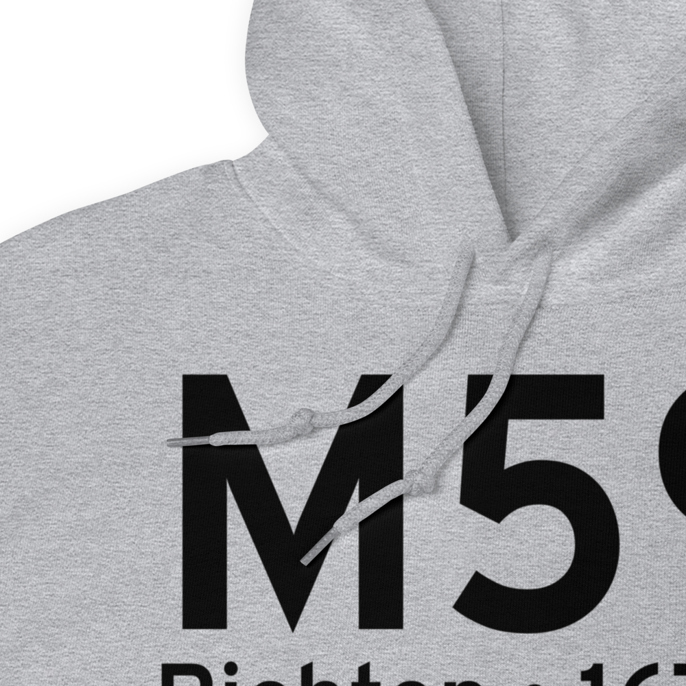 Richton (KM59) Airport Hoodie Sweatshirt 