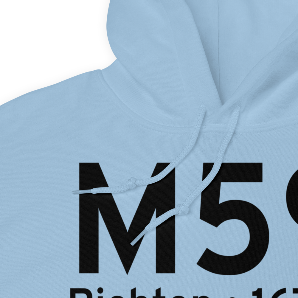 Richton (KM59) Airport Hoodie Sweatshirt 