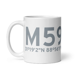 Richton (KM59) Airport Mug