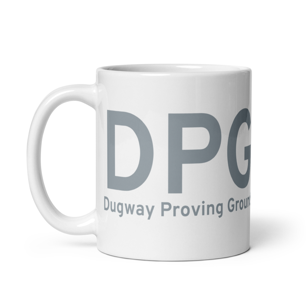 Dugway Proving Ground (KDPG) Airport Mug 