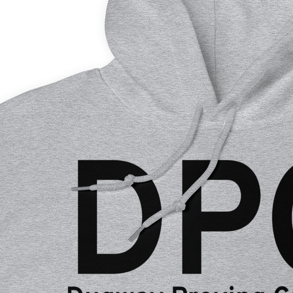 Dugway Proving Ground (KDPG) Airport Hoodie Sweatshirt 