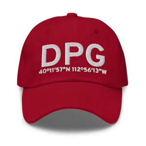 Dugway Proving Ground (KDPG) Airport Hat