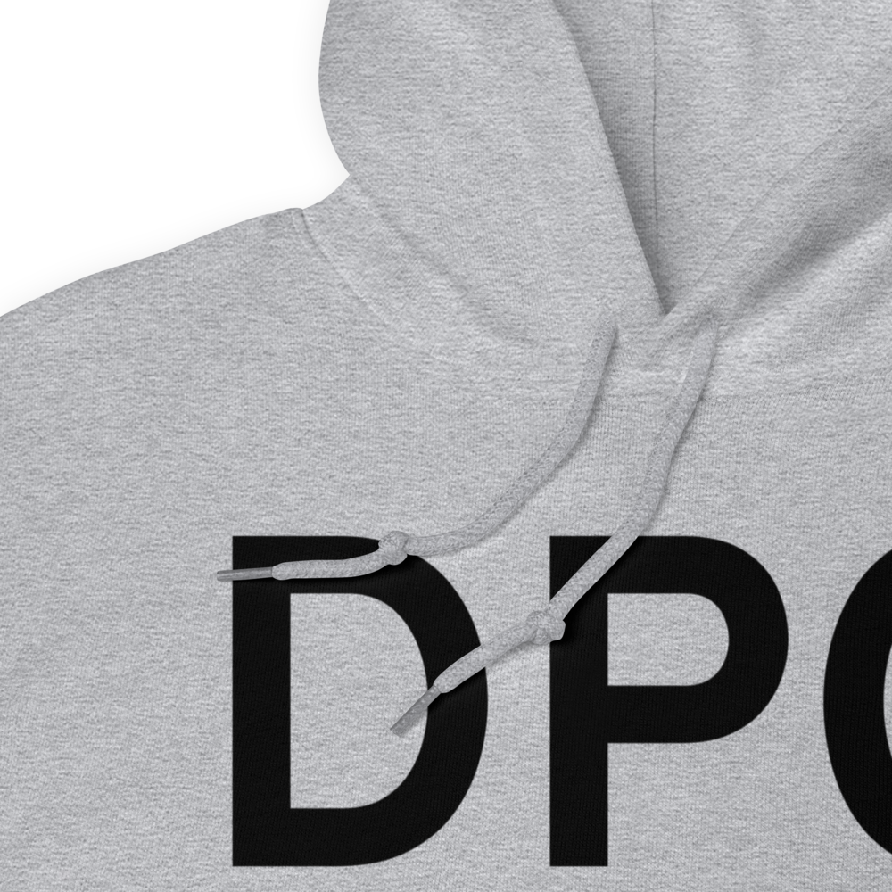 Dugway Proving Ground (KDPG) Airport Hoodie Sweatshirt 