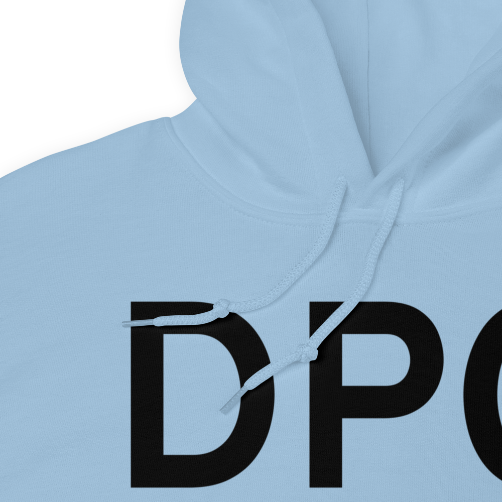 Dugway Proving Ground (KDPG) Airport Hoodie Sweatshirt 