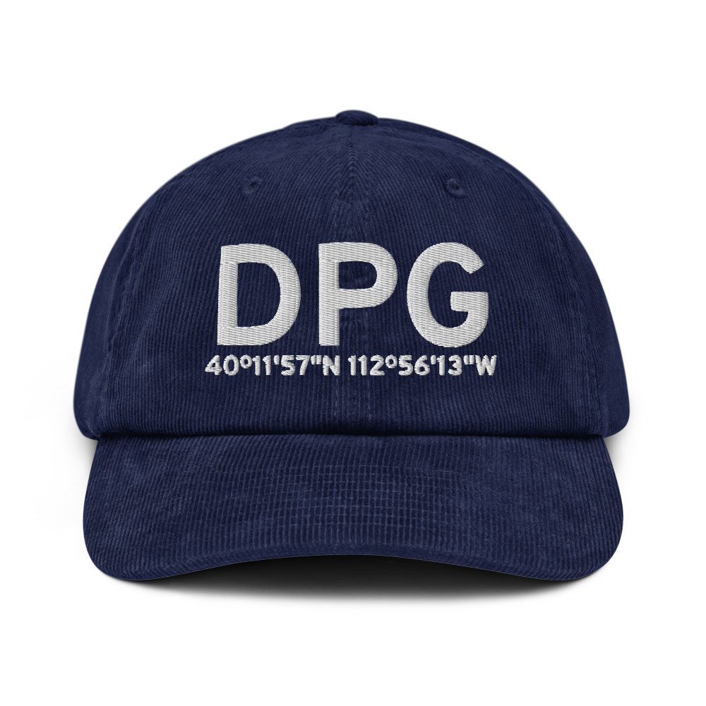 Dugway Proving Ground (KDPG) Airport Hat 