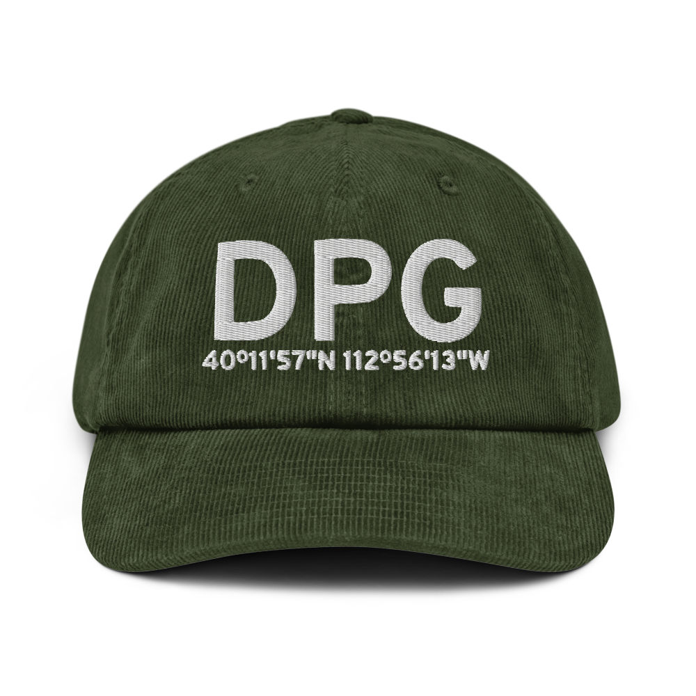 Dugway Proving Ground (KDPG) Airport Hat 