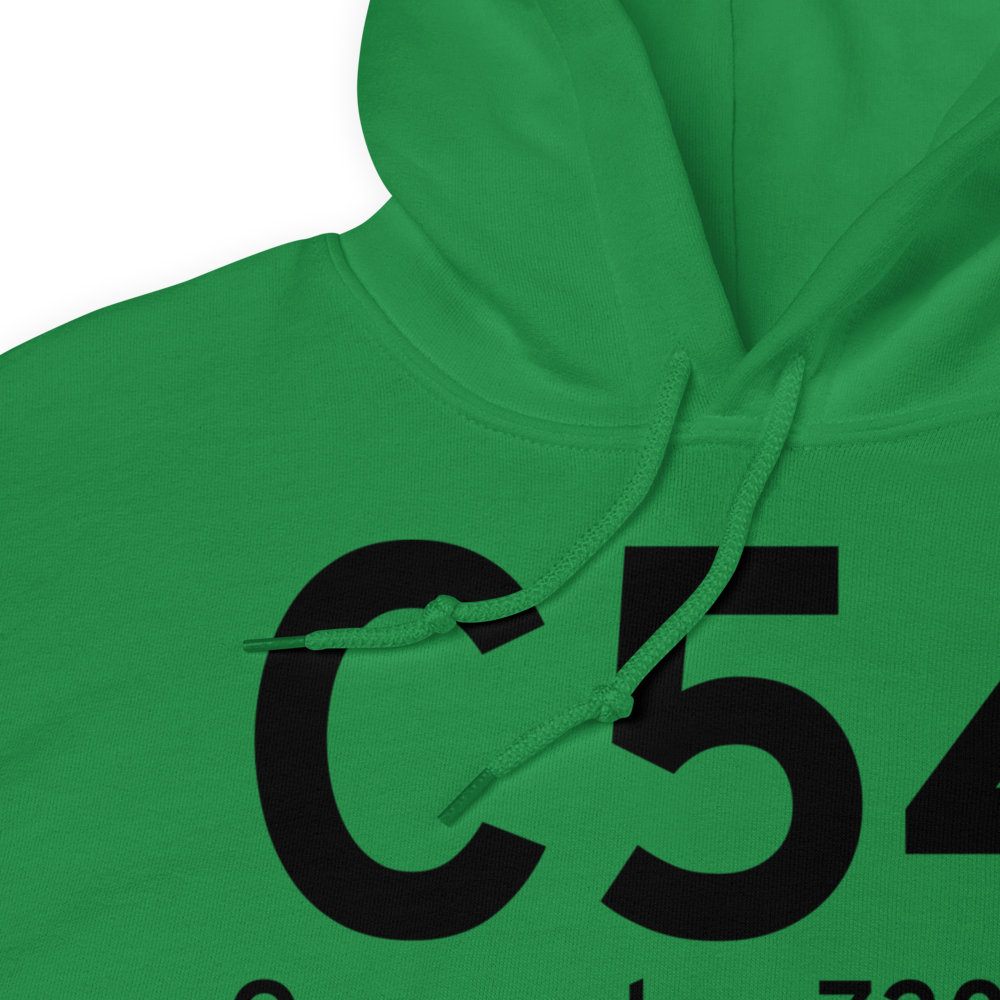 Quemado (C54) Airport Hoodie Sweatshirt 