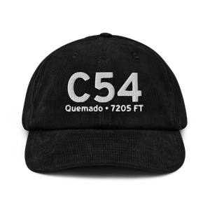 Quemado (C54) Airport Hat