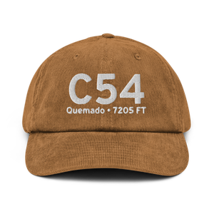 Quemado (C54) Airport Hat
