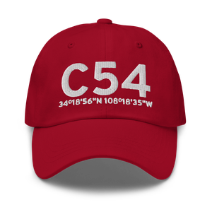 Quemado (C54) Airport Hat