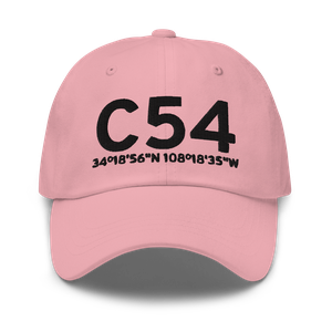 Quemado (C54) Airport Hat