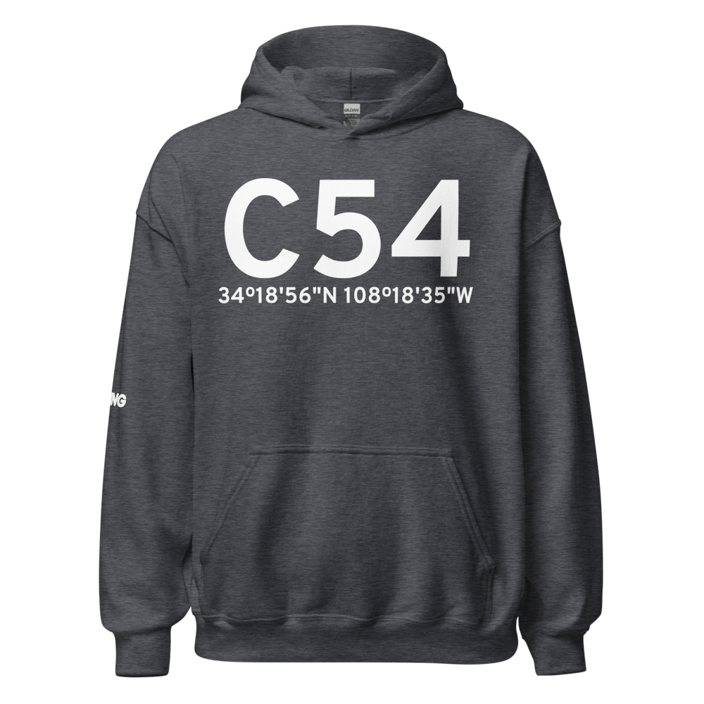 Quemado (C54) Airport Hoodie Sweatshirt 