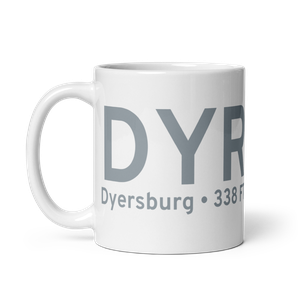 Dyersburg (KDYR) Airport Mug