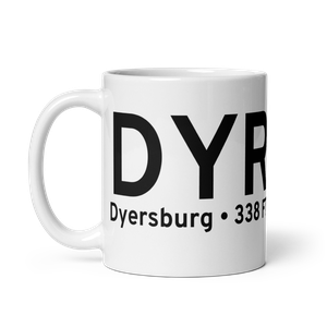 Dyersburg (KDYR) Airport Mug