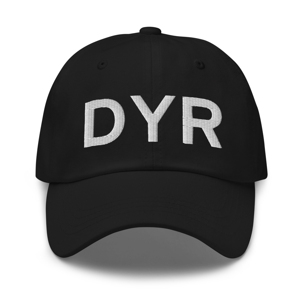 Dyersburg (KDYR) Airport Hat 