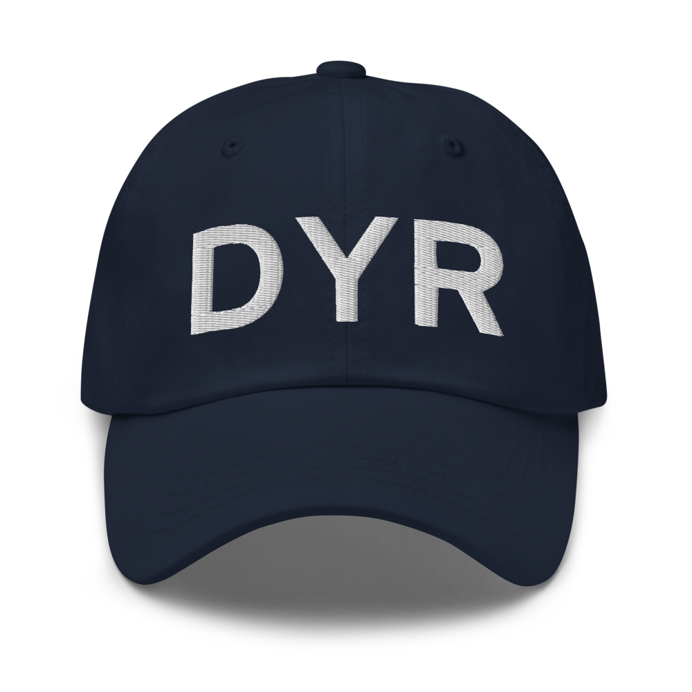 Dyersburg (KDYR) Airport Hat 