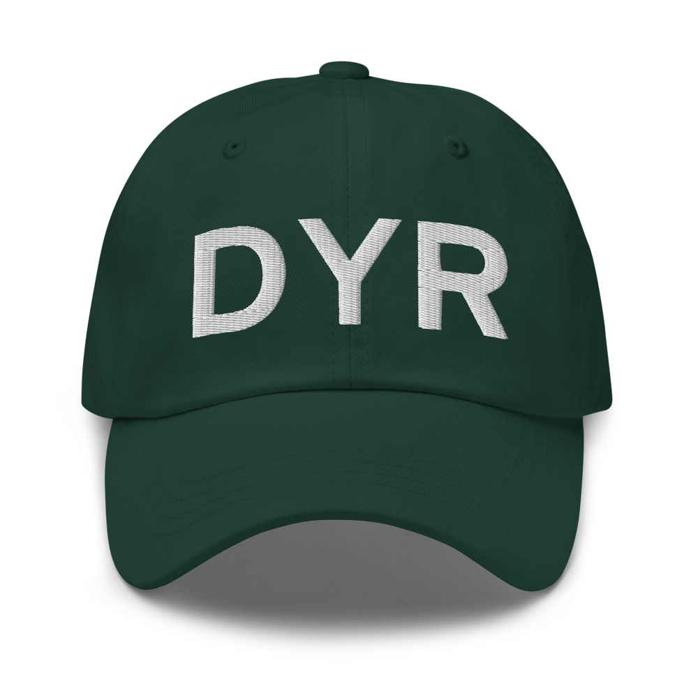 Dyersburg (KDYR) Airport Hat 