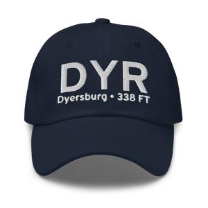 Dyersburg (KDYR) Airport Hat