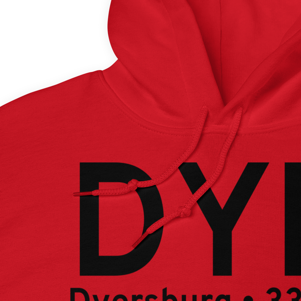 Dyersburg (KDYR) Airport Hoodie Sweatshirt 