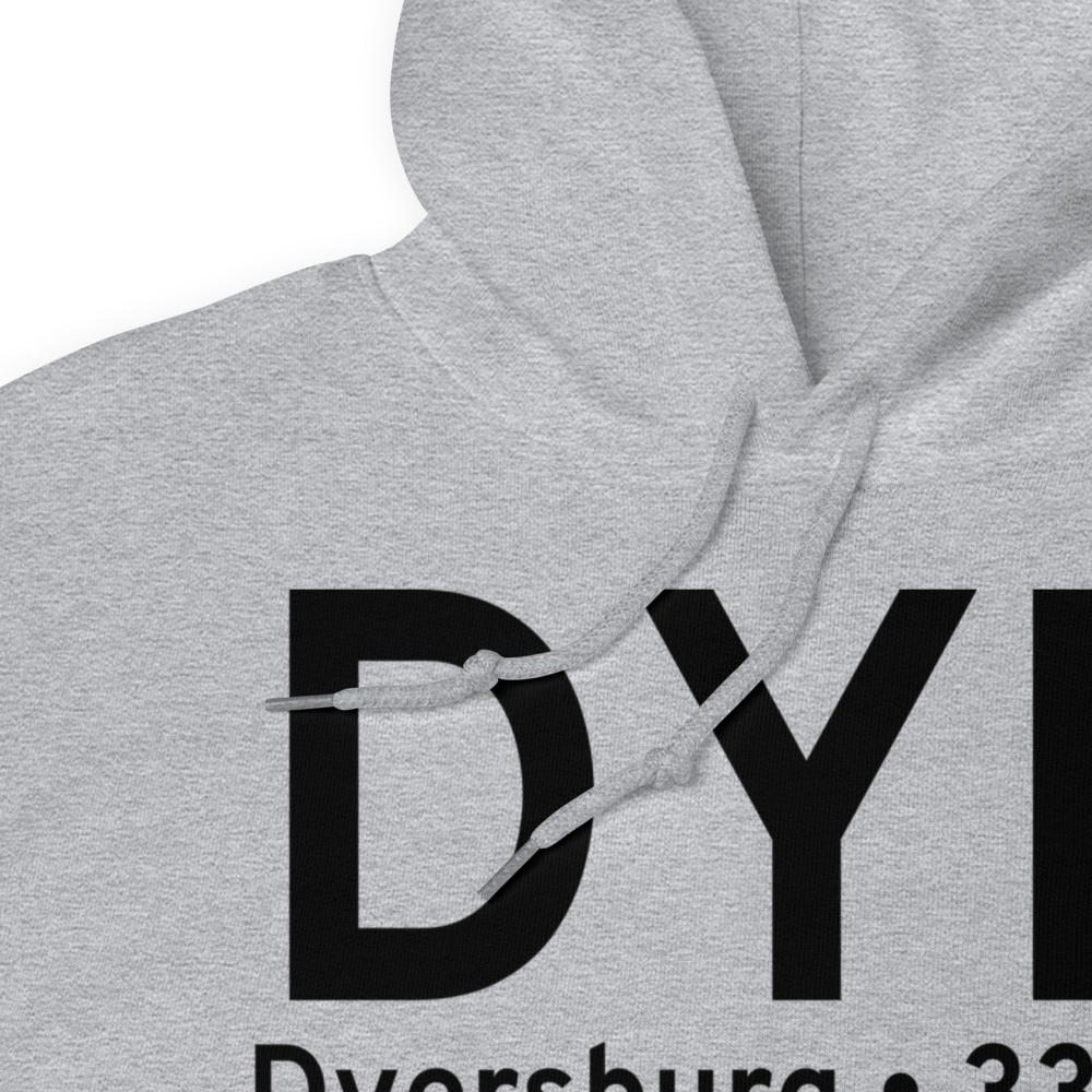 Dyersburg (KDYR) Airport Hoodie Sweatshirt 