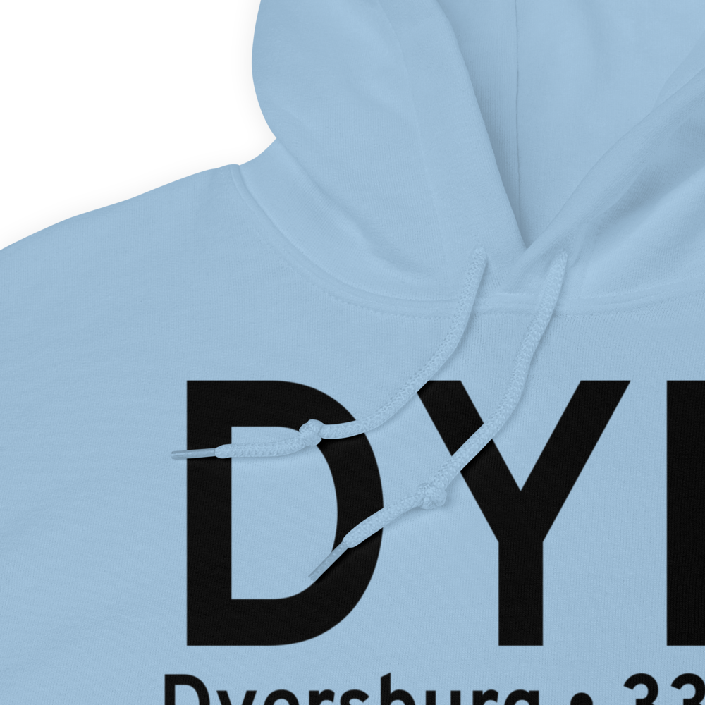 Dyersburg (KDYR) Airport Hoodie Sweatshirt 