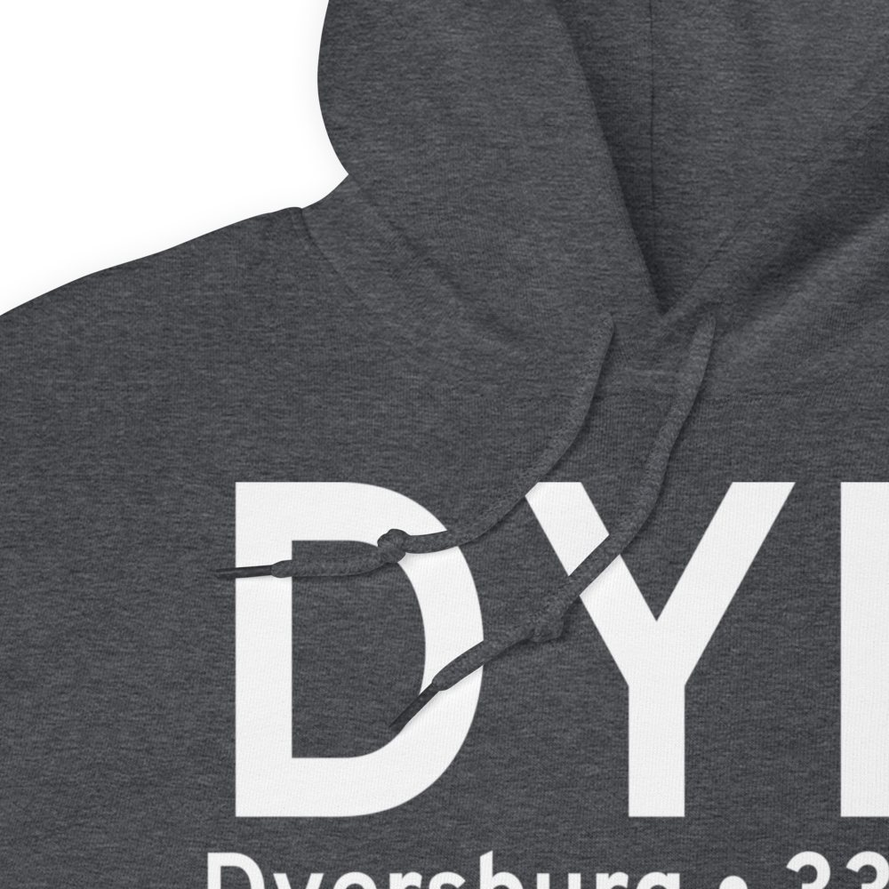Dyersburg (KDYR) Airport Hoodie Sweatshirt 