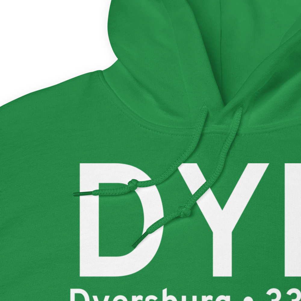 Dyersburg (KDYR) Airport Hoodie Sweatshirt 