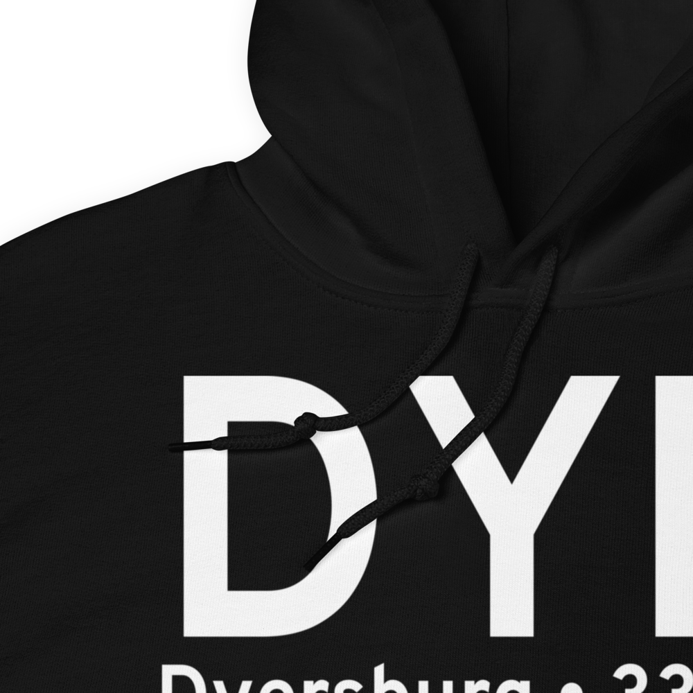 Dyersburg (KDYR) Airport Hoodie Sweatshirt 