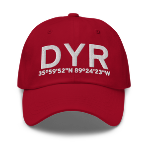 Dyersburg (KDYR) Airport Hat