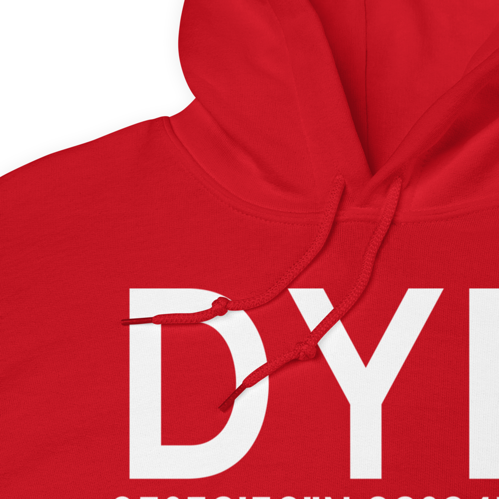 Dyersburg (KDYR) Airport Hoodie Sweatshirt 