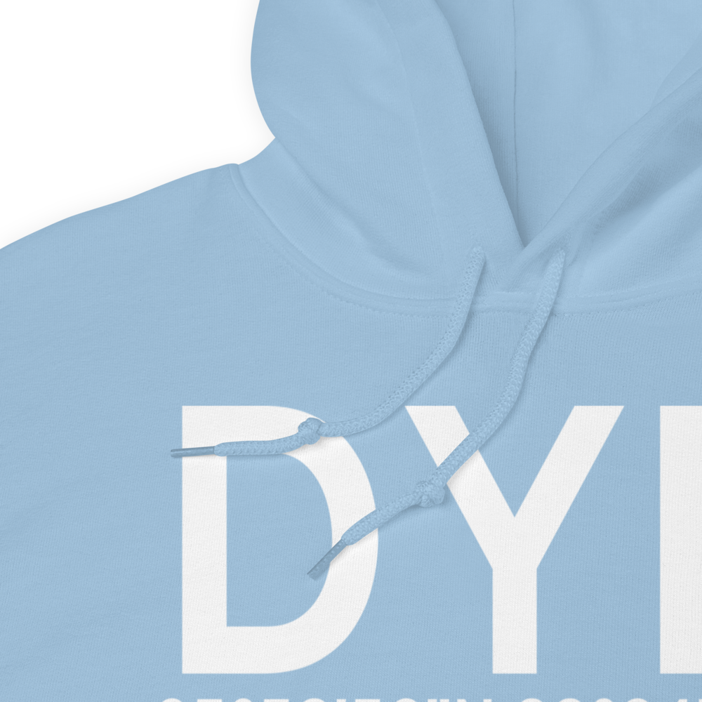 Dyersburg (KDYR) Airport Hoodie Sweatshirt 