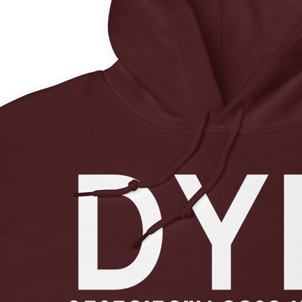 Dyersburg (KDYR) Airport Hoodie Sweatshirt 